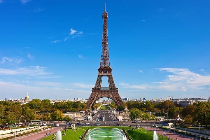 Eiffel Tower Summit Option with Seine River Cruise and City Tour
