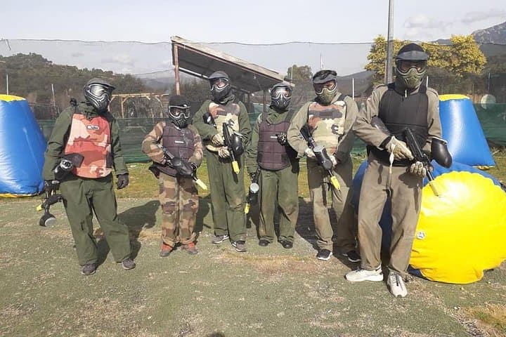 Corsica Painball Leisure Activity for Families and Groups
