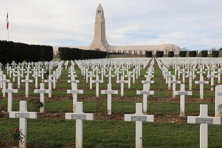 Verdun Battlefield Tour, Expert Historian & Tickets Included