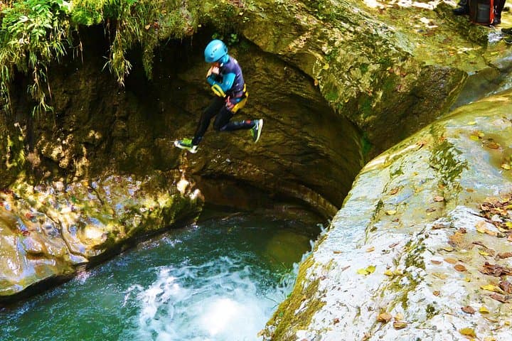 Canyoning Grenoble: the Canyon of Ecouges