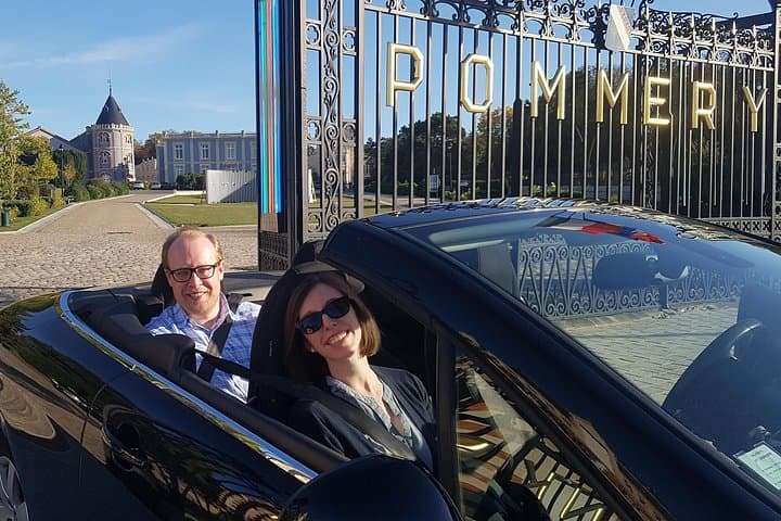 Reims Heritage and champagne tastings !
