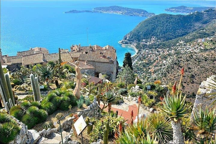 Excursion partagée Eze Monaco and Monte Carlo from Nice