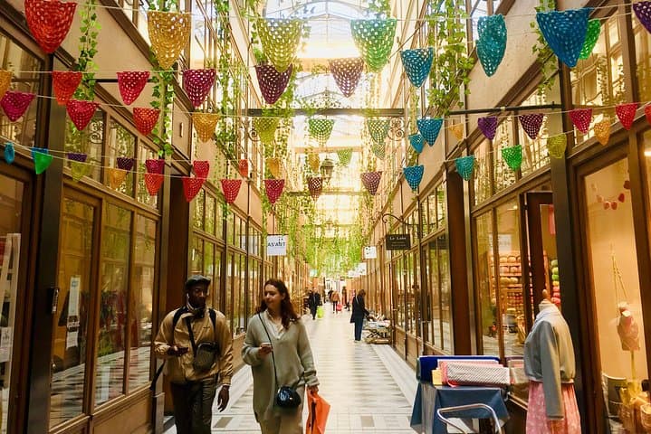 Charm and Secrets of Paris Passages: Private Tour
