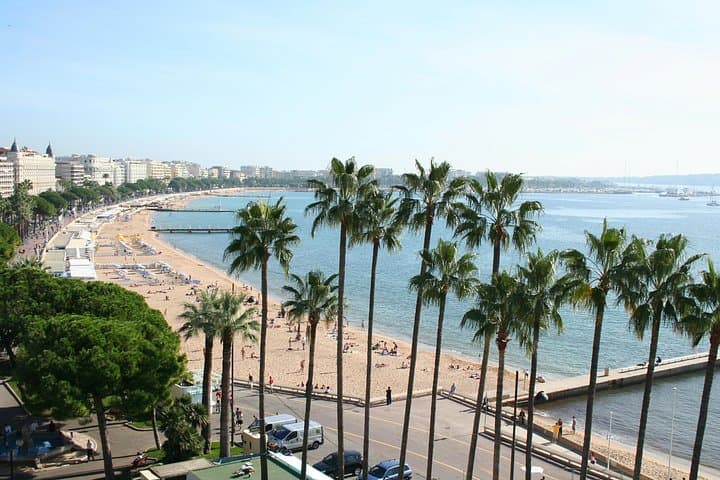 Cannes Shore Excursion: Private Half-Day Trip to Cannes & Grasse