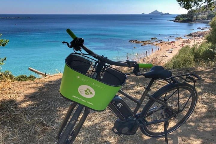 Self-Guided E-Bike Ride to Capo di Feno & Sanguinaires Islands