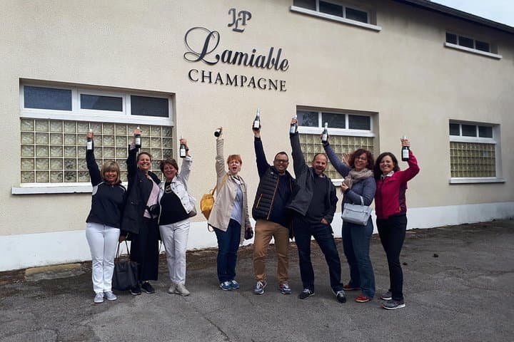 Champagne Lamiable: Make your own Champage bottle !