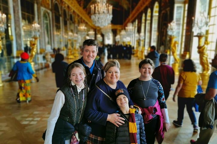 Versailles Full Day Private Tour (group price)