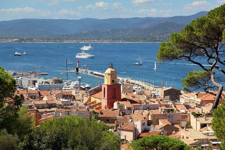Saint Tropez private shore excursion
