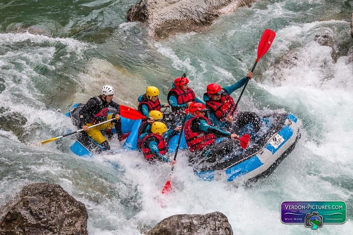 Rafting Verdon – “Point Sublime” – Sports Course