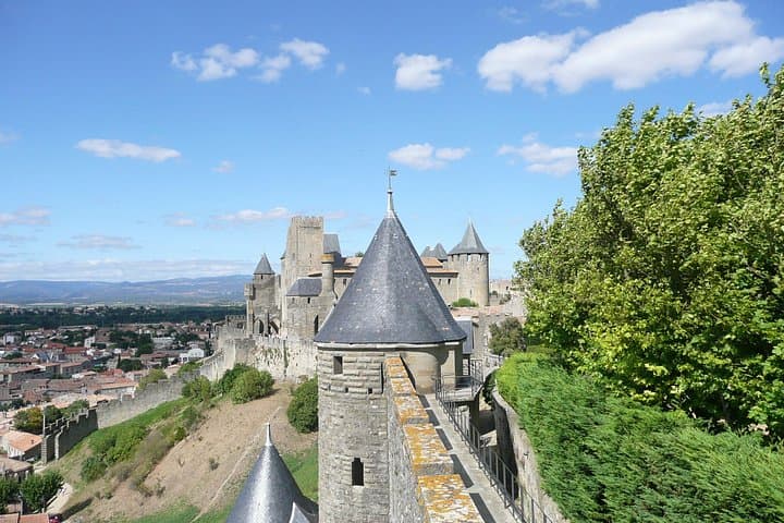 Day tour : Cité de Carcassonne and wine tasting. private tour from Carcassonne.