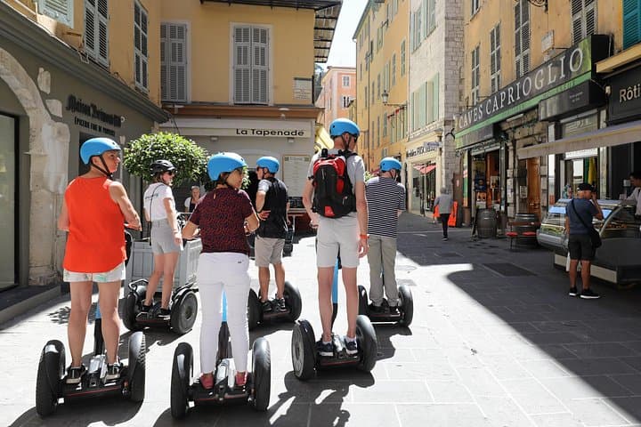 Segway Nice – City Center Tour 1h30