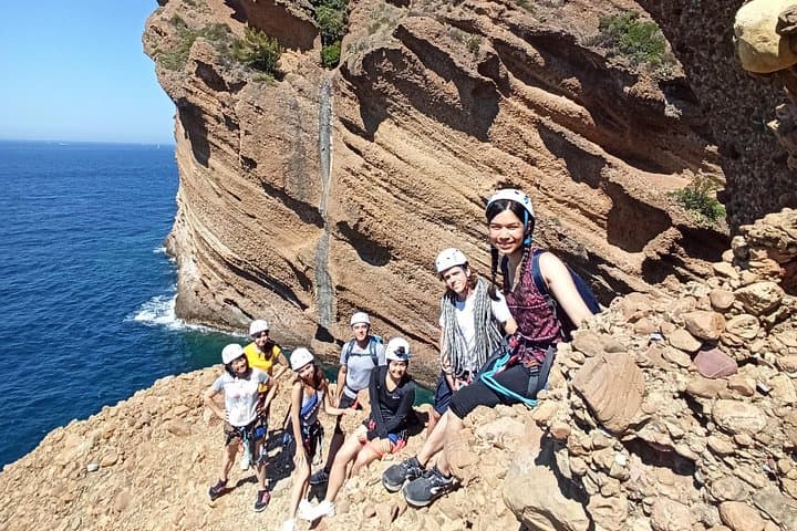 Rope Climbing Adventure and Hiking in La Ciotat