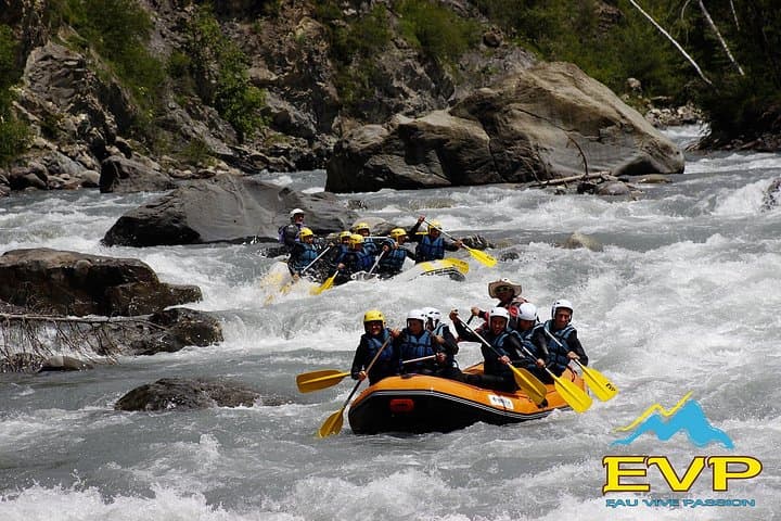 Rafting on the Ubaye - Barcelonette