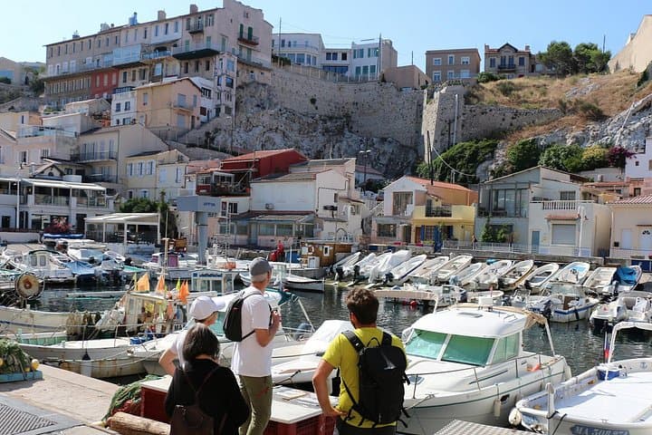 The Urban Walk of Marseille