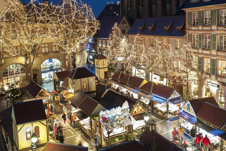 Christmas Market Tour from Colmar