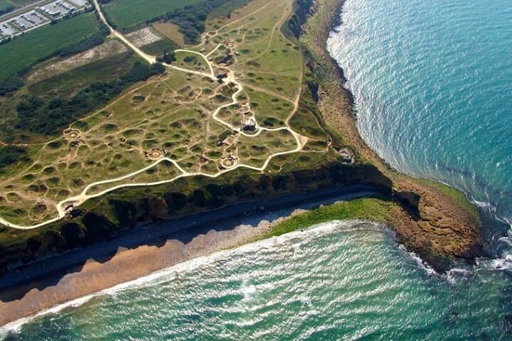 Day Trip: Paris to American Cemetery, Omaha Beach, Pointe du Hoc