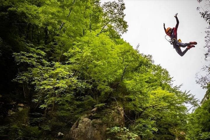 Canyoning of the Wolf Gorge