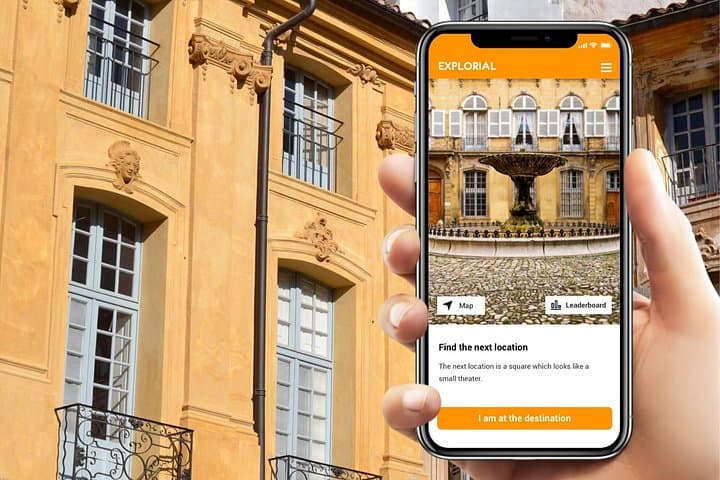 Aix-en-Provence Self-Guided City Walking Tour & Scavenger Hunt