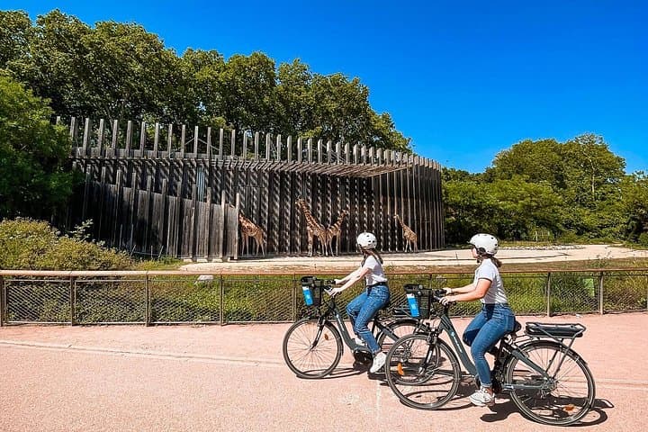 Electric bike ride in the Parc de la Tête d'Or - 2h