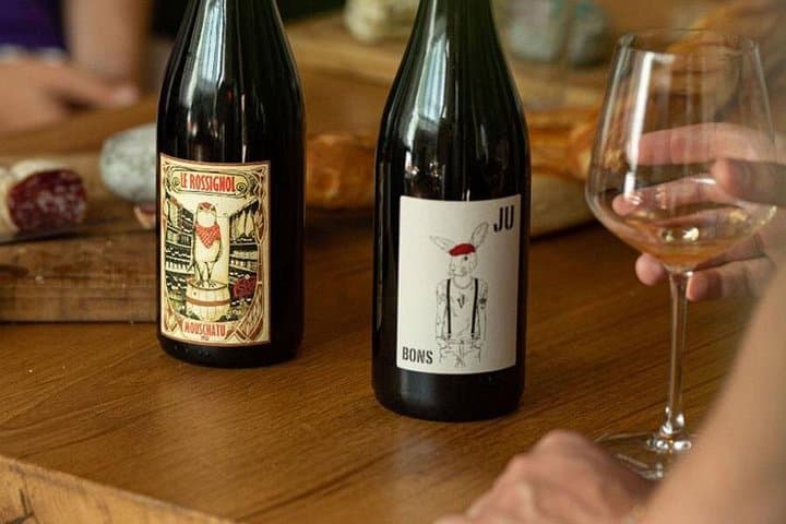 Wine Tasting in Paris right next to Père Lachaise & l'Atelier des lumières