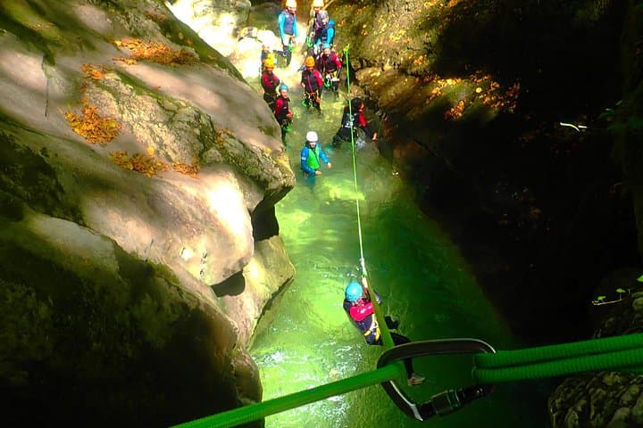 Canyoning Grenoble: the Furon canyon