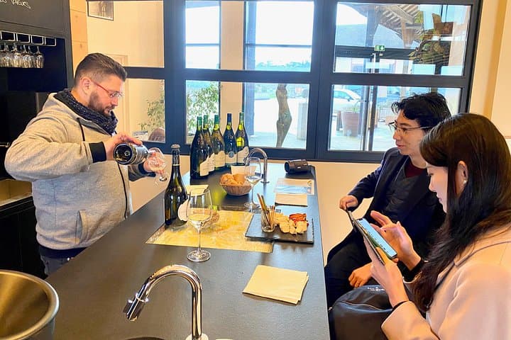Exquisite Wines Tasting Chateau Pommard, Chablis Small-Group Trip