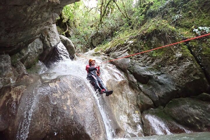 Canyoning discovery in the Vercors - Grenoble