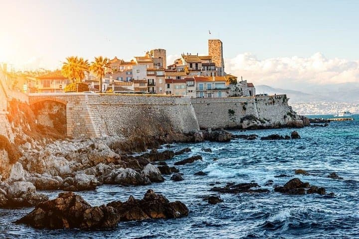 Shared Guided Half Day Tour at Cannes and Antibes