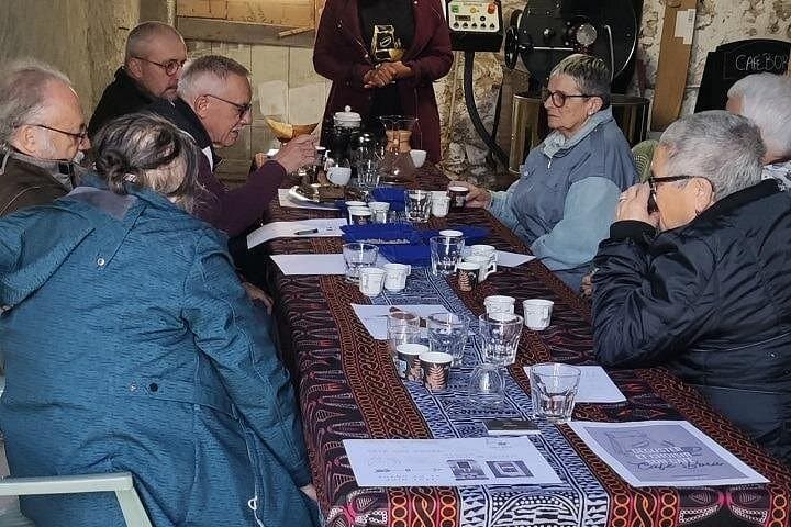 A Sensory Journey through Specialty Coffee - Tasting Workshop