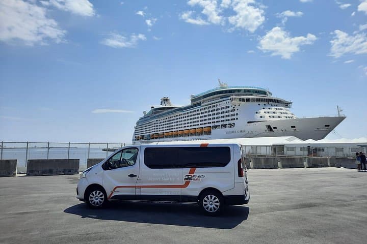 Private Transfer from Marseille city to Marseille Cruise Terminal