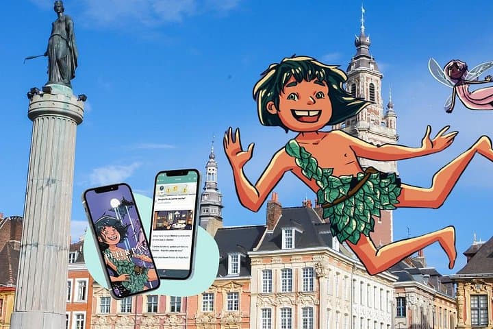 Children's escape game in the city of Lille - Peter Pan