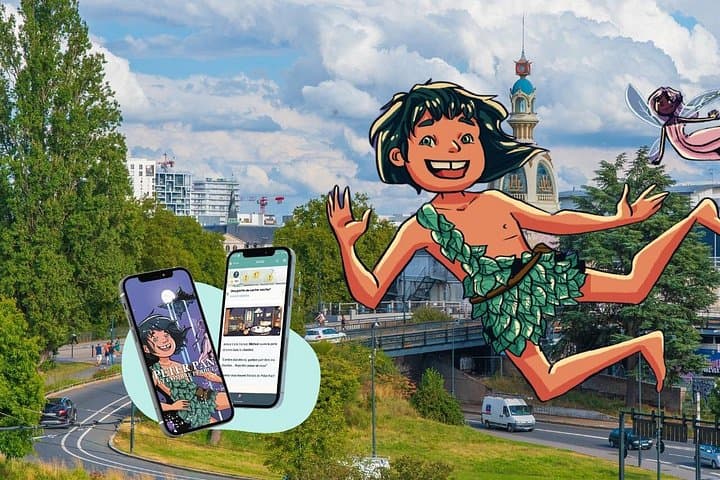 Children's escape game in the city of Nantes - Peter Pan