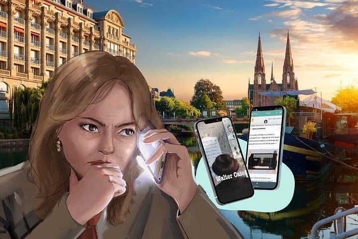 Discover Strasbourg while playing! Escape game - The Walter case