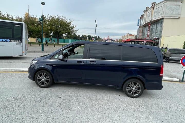 Private Transfer Paris Return or Return Charles de Gaulle Airport