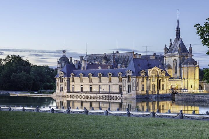 Château de Chantilly Trip by Car from Paris