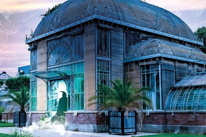 City game The Alchemist’s Elixir - Nantes Jardin des Plantes