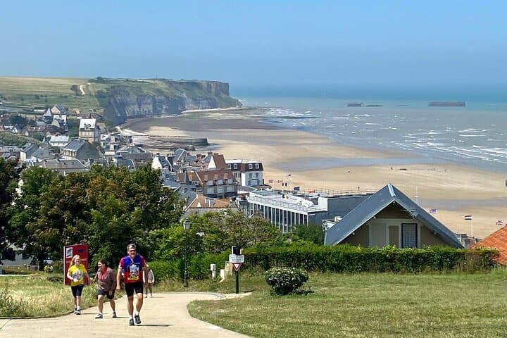 2-day Private D Day Omaha Utah Beaches Live Guided from Paris