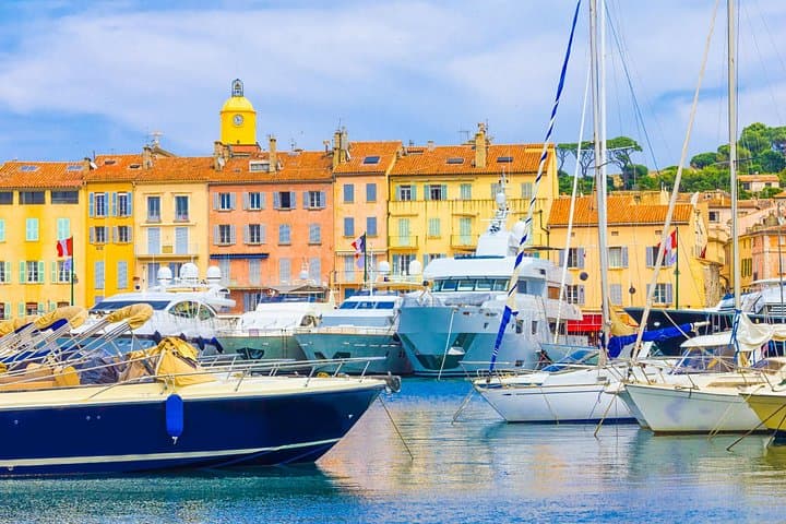 Saint-Tropez and Port Grimaud Full-Day Tour