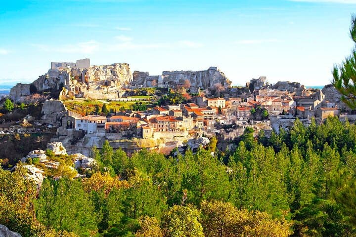 A day in Provence: Les Baux de Provence, Saint Rémy and more