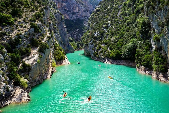 Verdon Canyon and its Lake Full Day Tour