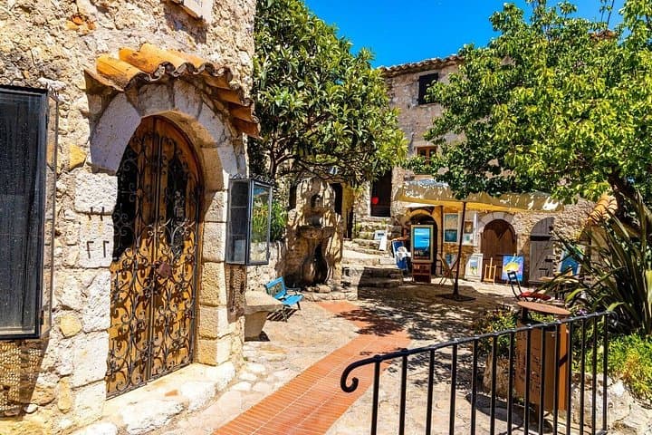 Shore excursion to Eze, Monaco and Monte Carlo from Cannes
