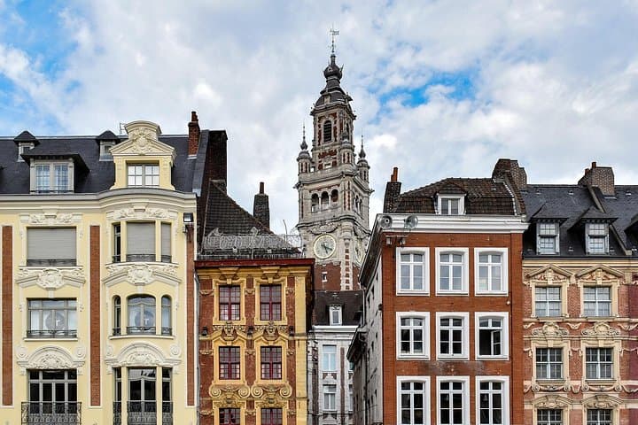 Discover Lille: Flemish Architecture, Culture & Old Town