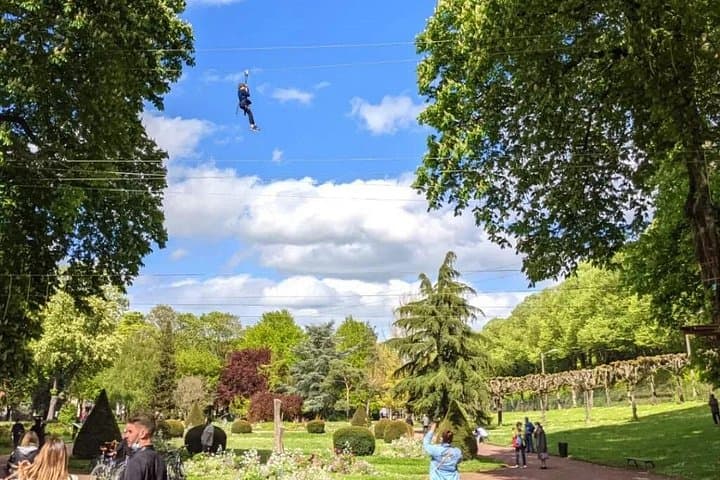 Chartres - Tree-top adventure