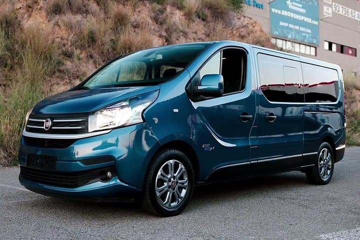 Private Transfer Pyrénées Airport LDE to Pau City by business Van