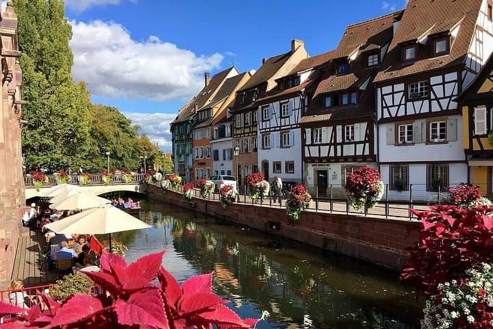 Alsace Region with Haut Koenigsbourg Private Tour from Strasbourg