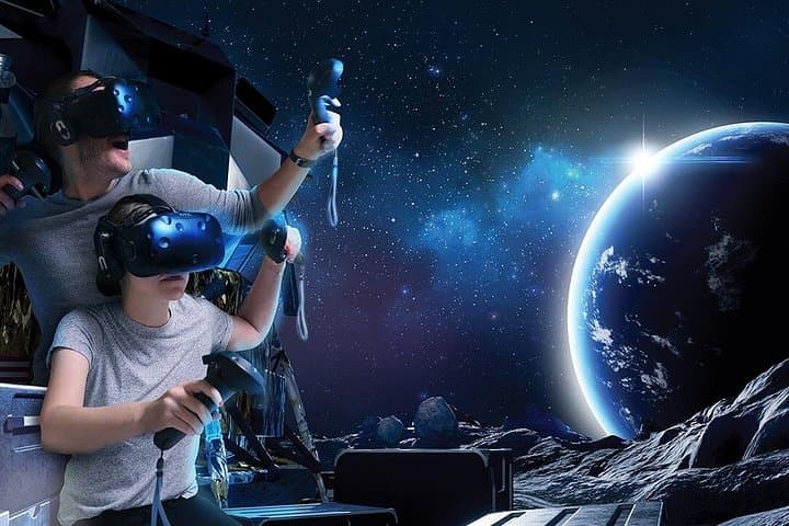 Virtual reality experience in Paris