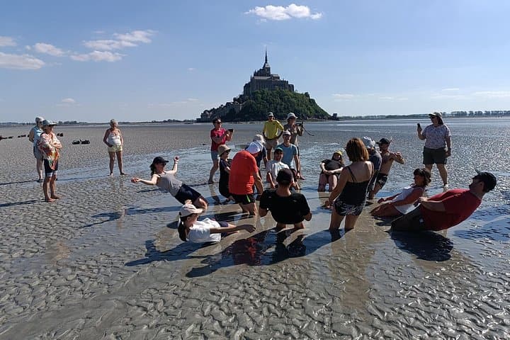 Quicksand Experience Mont Saint Michel