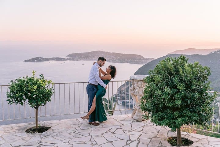 Eze Private Photoshoot with a Local Award-Winning Photographer