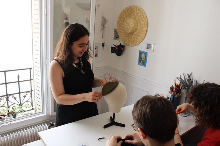 Craft a Custom Beret in Paris