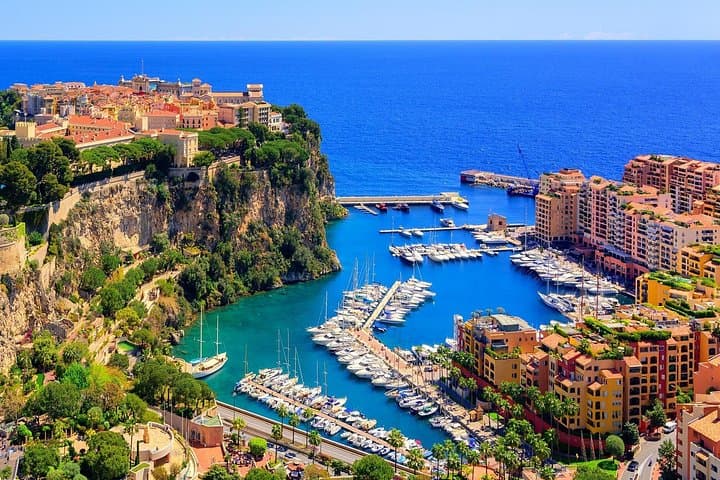 Excursion Van > Cannes > Nice > Eze Village > Monaco Monte-Carlo